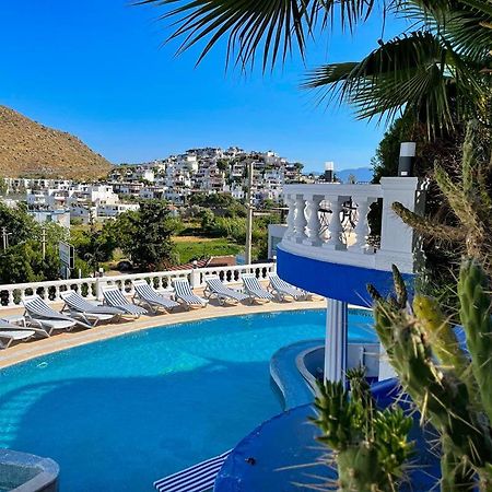 Aspat Hotel Bodrum - Beach&Restaurant Экстерьер фото