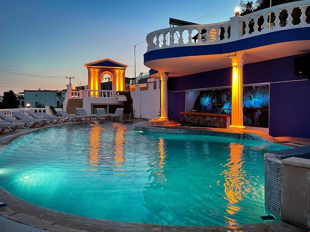Aspat Hotel Bodrum - Beach&Restaurant Экстерьер фото
