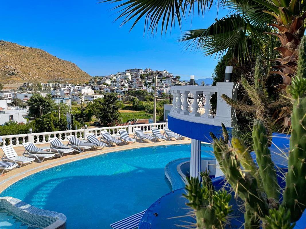 Aspat Hotel Bodrum - Beach&Restaurant Экстерьер фото