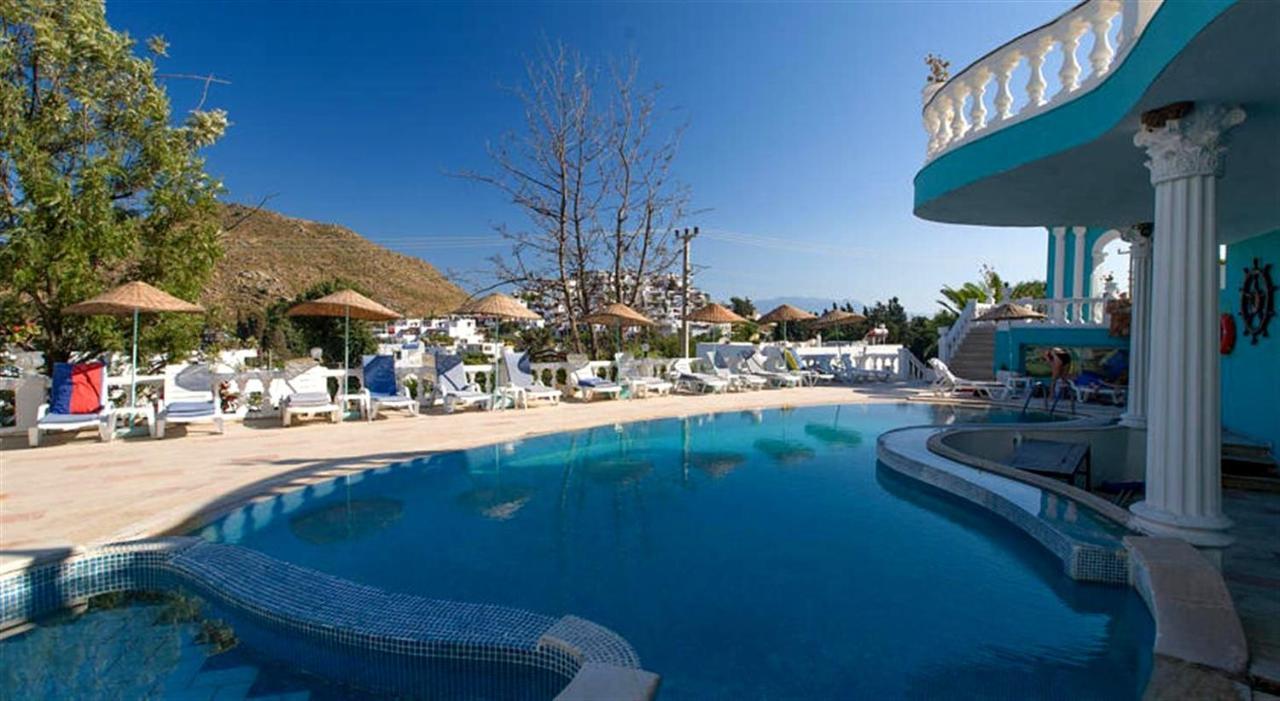 Aspat Hotel Bodrum - Beach&Restaurant Экстерьер фото