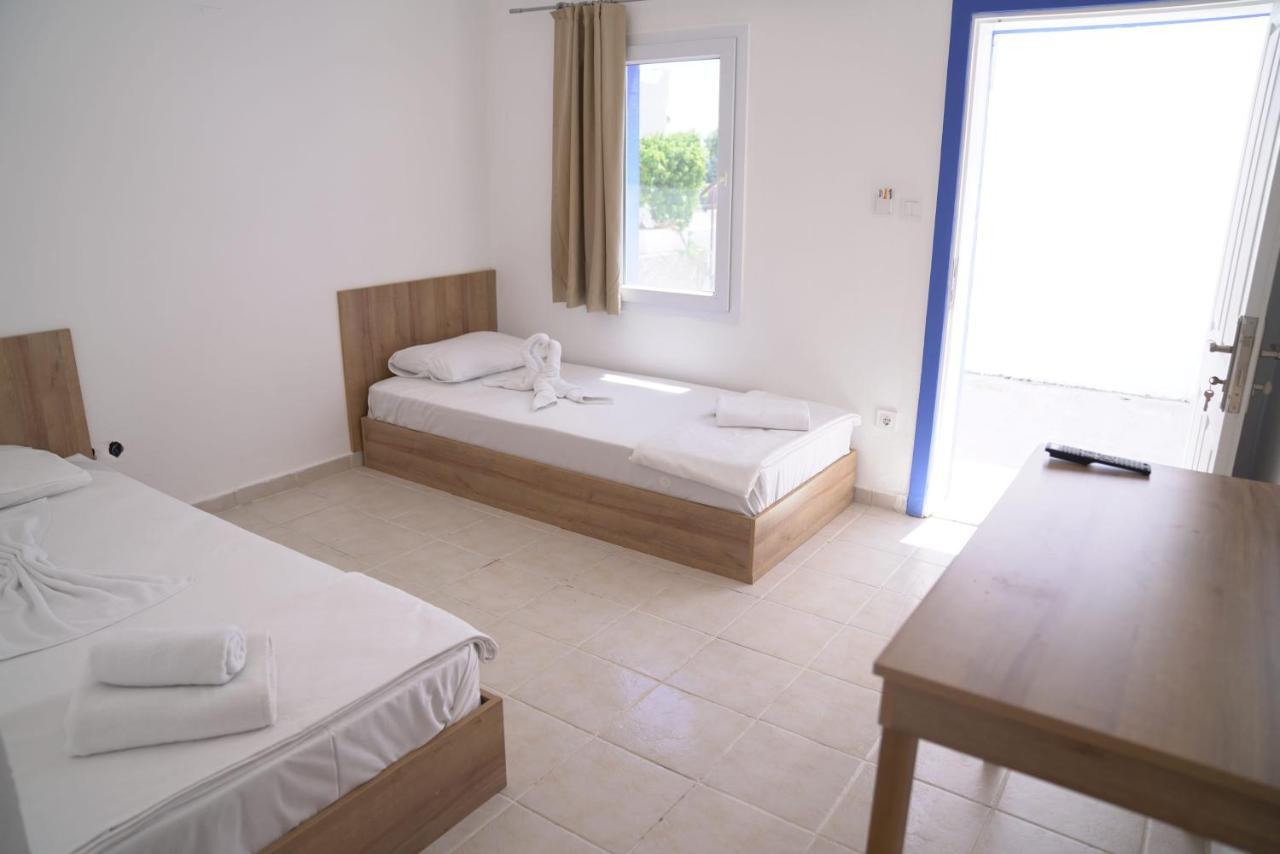 Aspat Hotel Bodrum - Beach&Restaurant Экстерьер фото