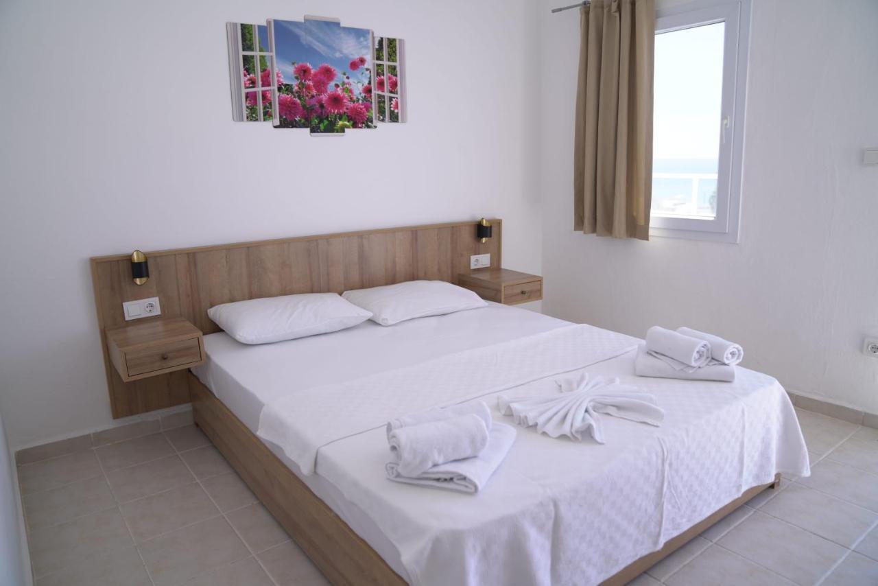 Aspat Hotel Bodrum - Beach&Restaurant Экстерьер фото