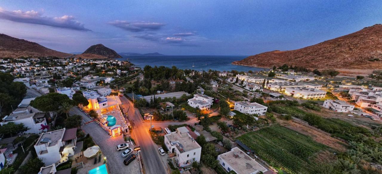 Aspat Hotel Bodrum - Beach&Restaurant Экстерьер фото