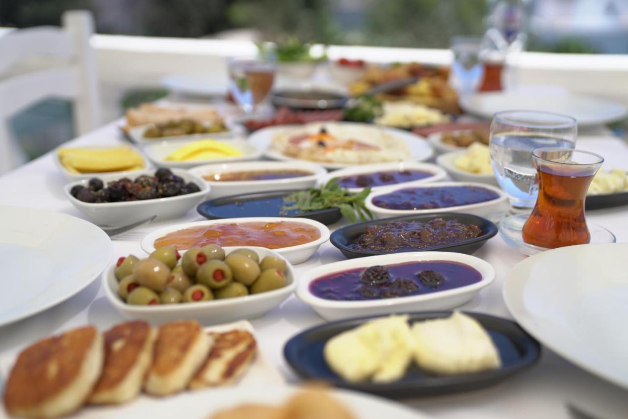 Aspat Hotel Bodrum - Beach&Restaurant Экстерьер фото