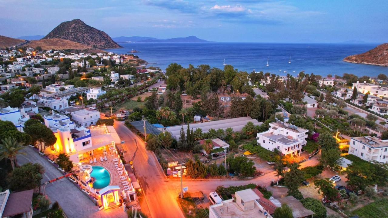 Aspat Hotel Bodrum - Beach&Restaurant Экстерьер фото