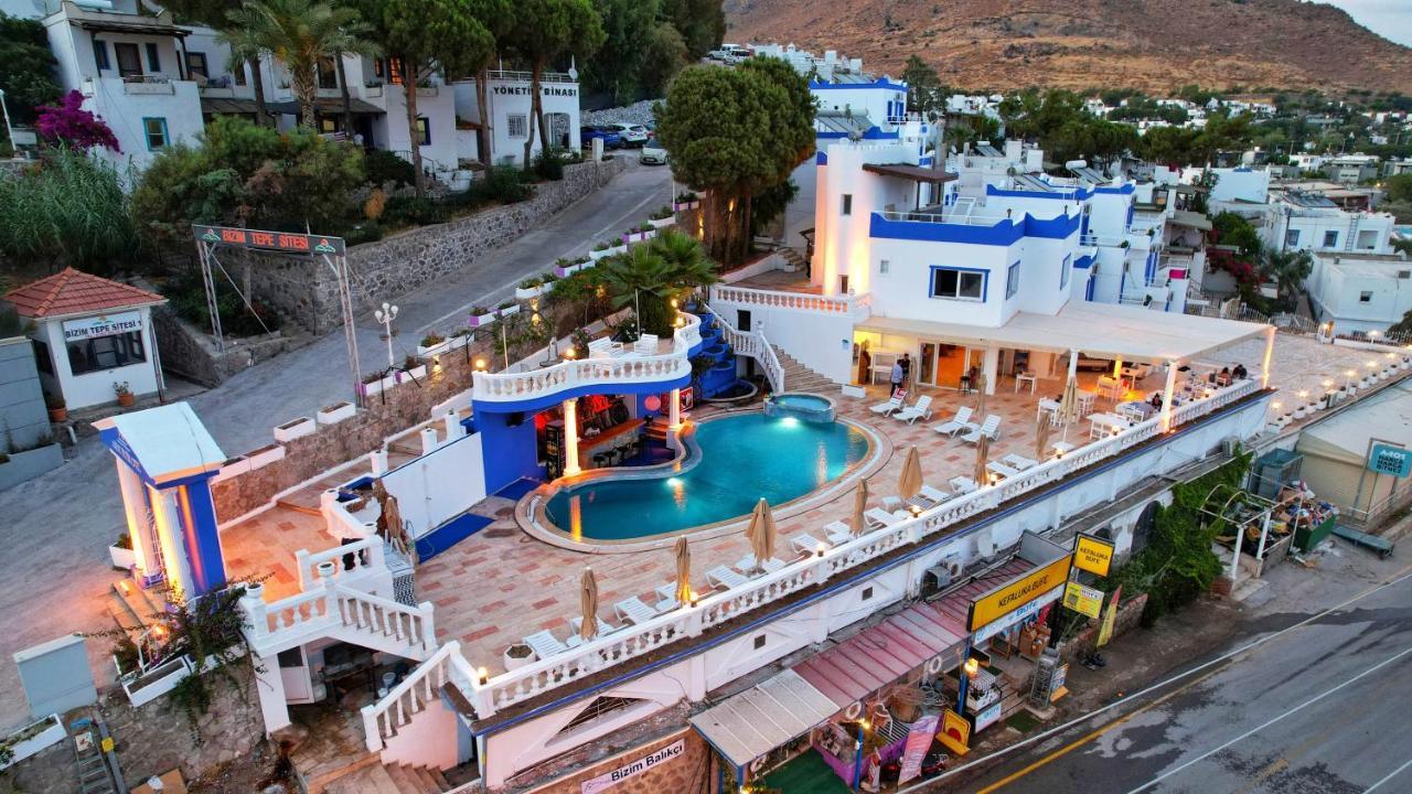 Aspat Hotel Bodrum - Beach&Restaurant Экстерьер фото