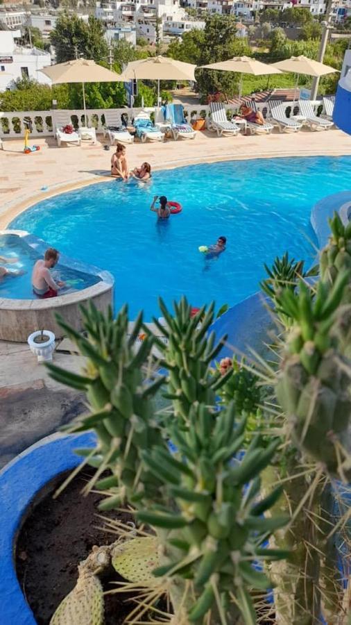Aspat Hotel Bodrum - Beach&Restaurant Экстерьер фото