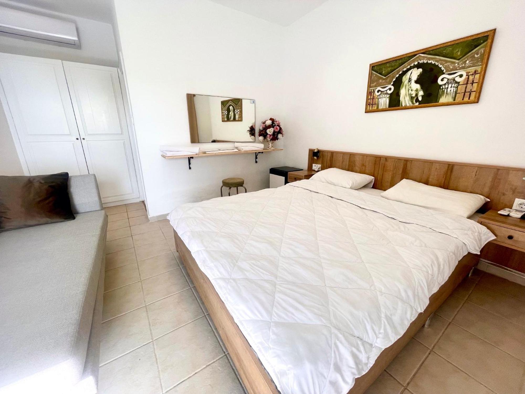 Aspat Hotel Bodrum - Beach&Restaurant Экстерьер фото