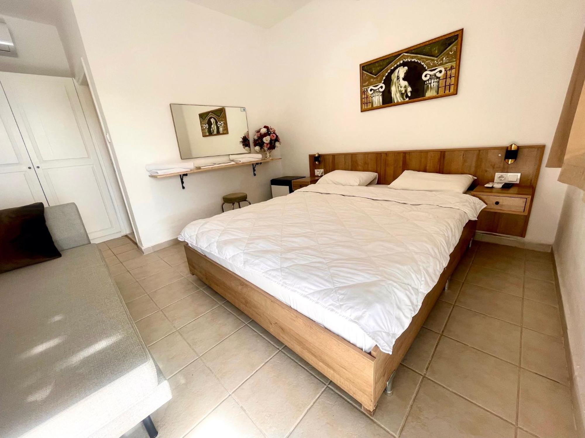 Aspat Hotel Bodrum - Beach&Restaurant Экстерьер фото
