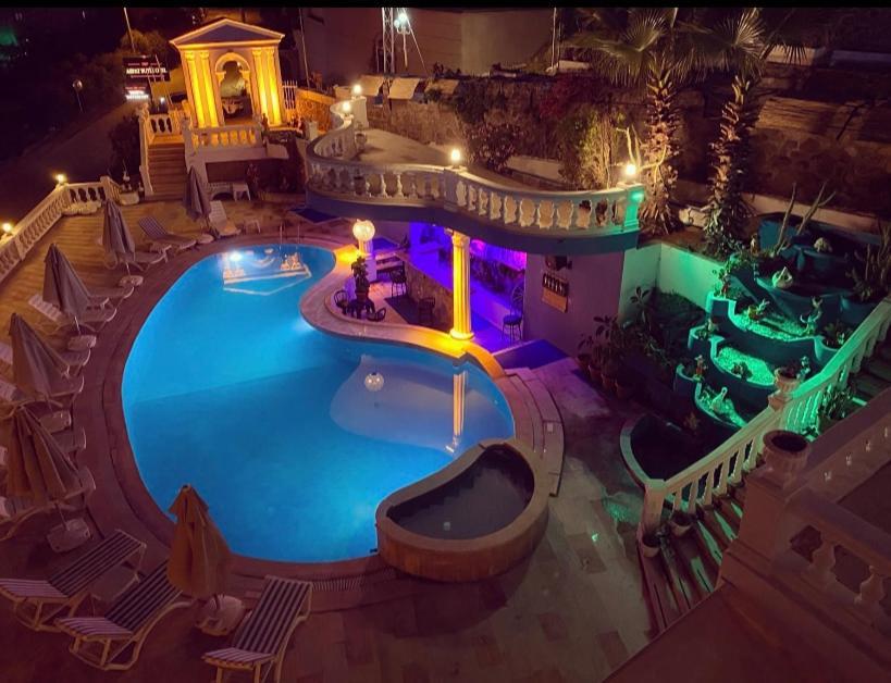 Aspat Hotel Bodrum - Beach&Restaurant Экстерьер фото