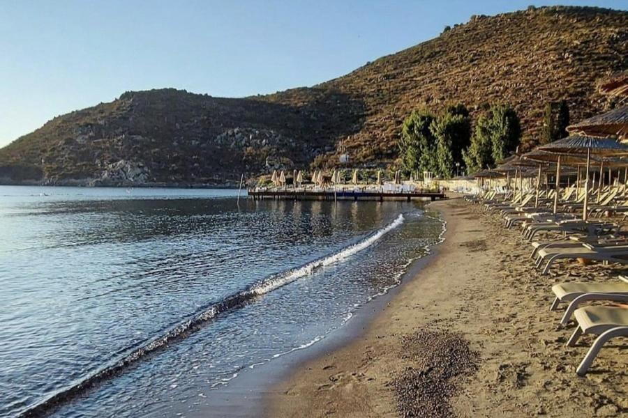 Aspat Hotel Bodrum - Beach&Restaurant Экстерьер фото