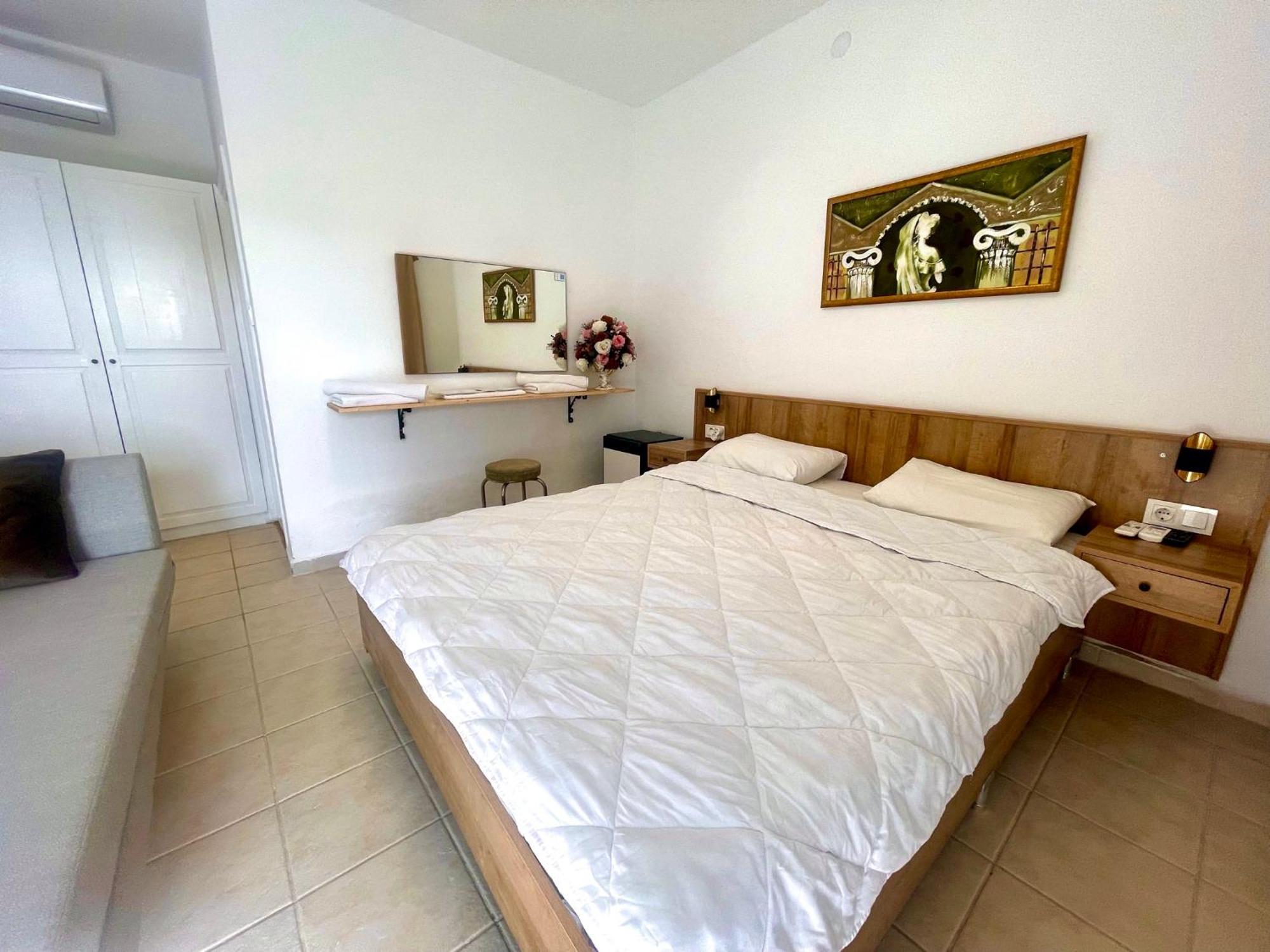 Aspat Hotel Bodrum - Beach&Restaurant Экстерьер фото