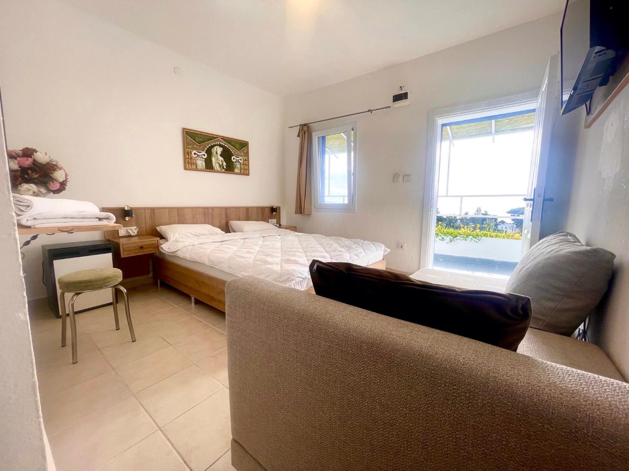 Aspat Hotel Bodrum - Beach&Restaurant Экстерьер фото