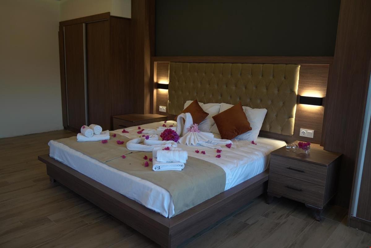 Aspat Hotel Bodrum - Beach&Restaurant Экстерьер фото